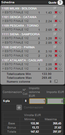 sistema integrale serie a 19 - 20 gennaio 2013