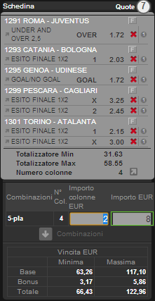 sistema integrale o matematico serie a 15 - 16 - 17 - 18 febbraio 2013