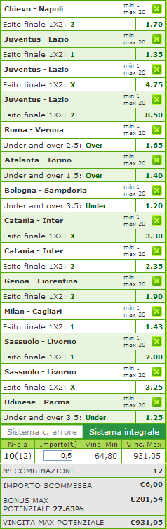 sistemi integrali serie a