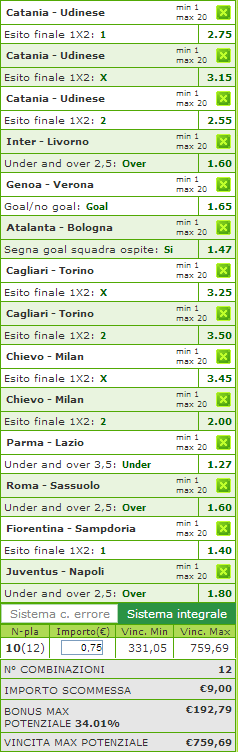 sistemi integrali serie a