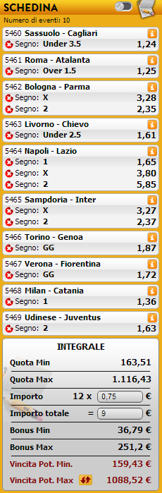 sistemi integrali serie a