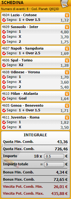 sistemi integrali serie a