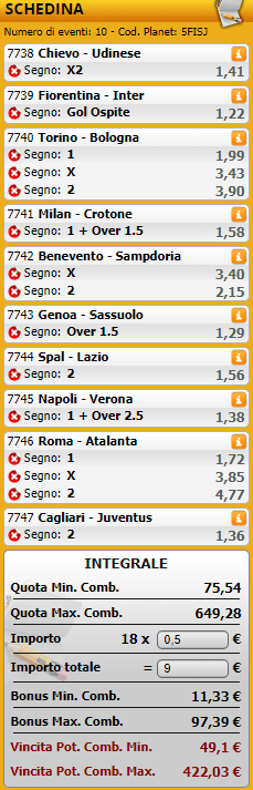 sistemi integrali serie a