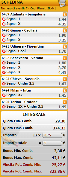 sistemi integrali serie a