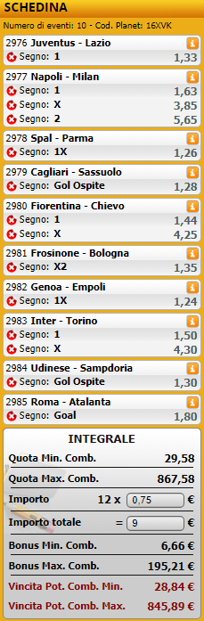 sistemi integrali serie a