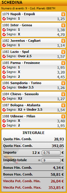 sistemi integrali serie a