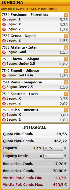 sistemi integrali serie a