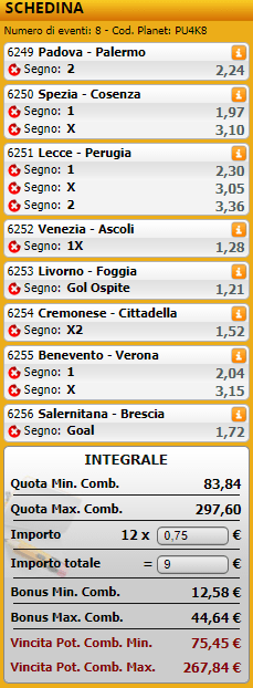 sistemi integrali serie b