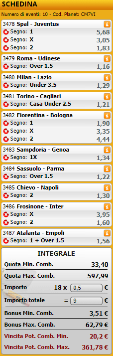 sistemi integrali serie a