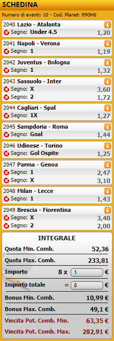 sistemi integrali serie a