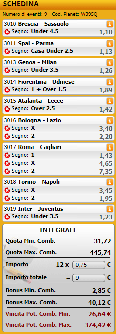 sistemi integrali serie a