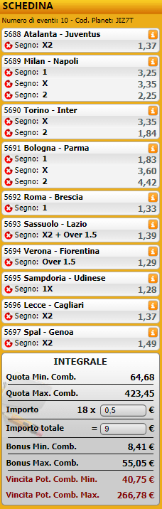 sistemi integrali serie a