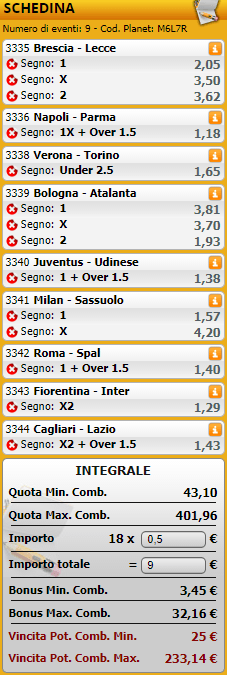 sistemi integrali serie a