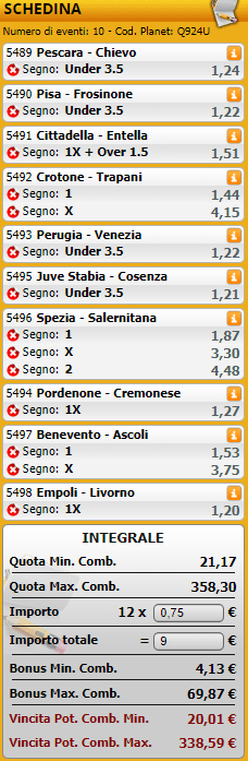 sistemi integrali serie b