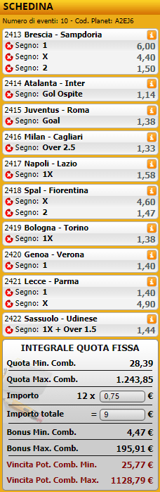 sistemi integrali serie a