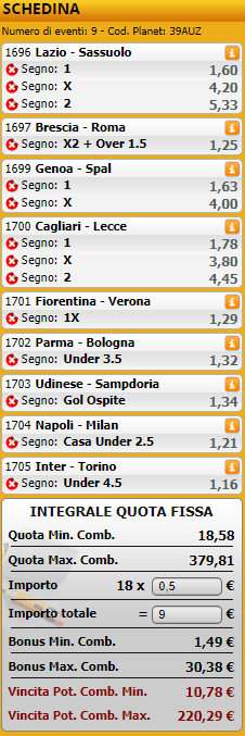 sistemi integrali serie a