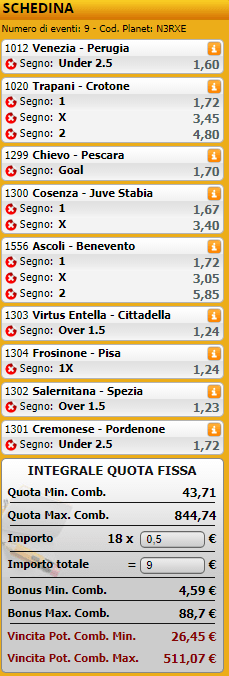 sistemi integrali serie b