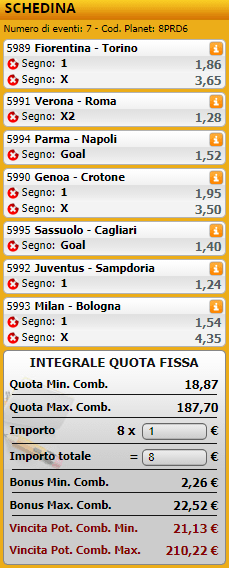 sistemi integrali serie a