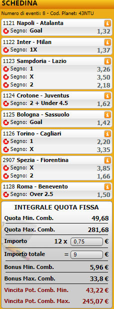 sistemi integrali serie a