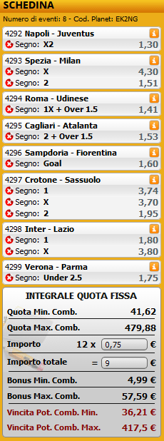 sistemi integrali serie a