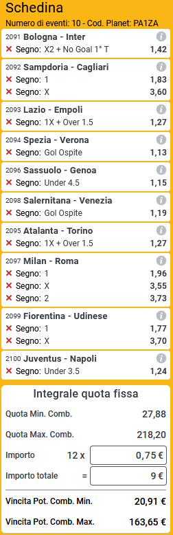 sistemi integrali serie a