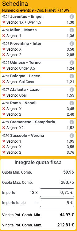 sistemi integrali serie a